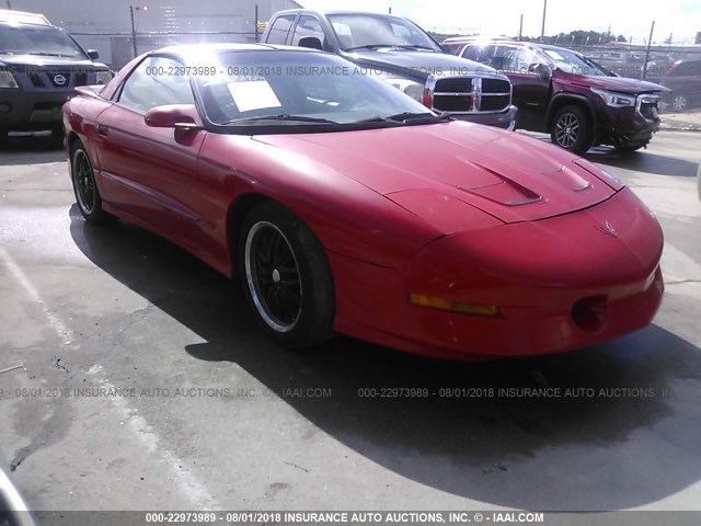 2G2FV22P9S2200253 - 1995 PONTIAC FIREBIRD FORMULA/TRANS AM RED photo 1