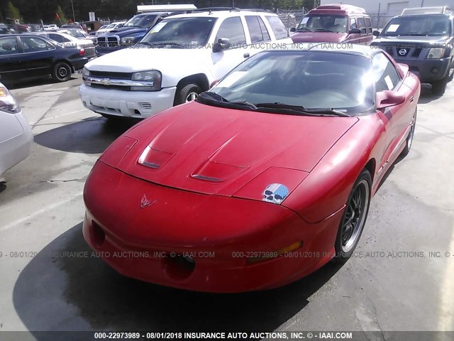 2G2FV22P9S2200253 - 1995 PONTIAC FIREBIRD FORMULA/TRANS AM RED photo 6