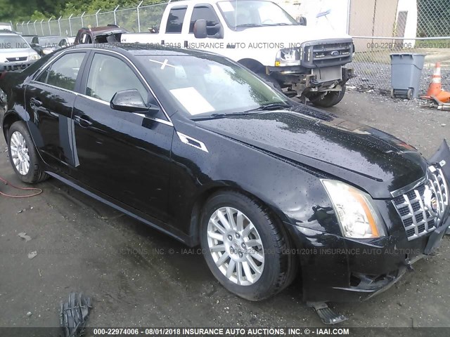 1G6DG5E51D0157527 - 2013 CADILLAC CTS LUXURY COLLECTION BLACK photo 1