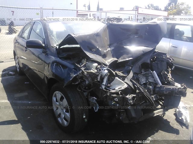 4T4BE46K18R029183 - 2008 TOYOTA CAMRY CE/LE/XLE/SE BLACK photo 1