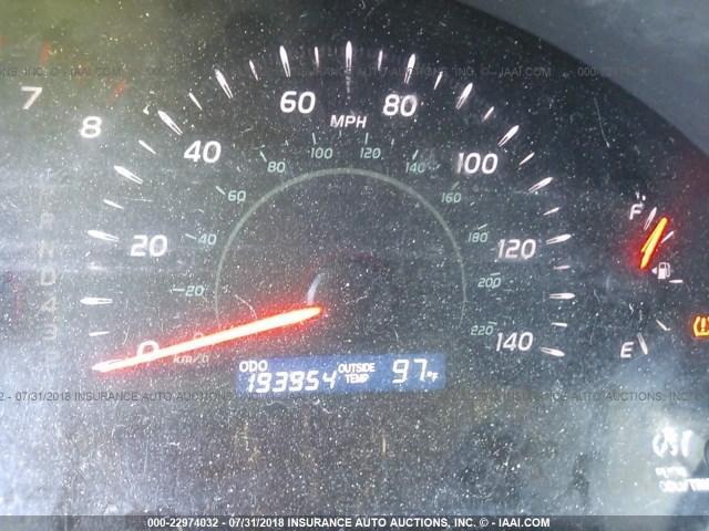 4T4BE46K18R029183 - 2008 TOYOTA CAMRY CE/LE/XLE/SE BLACK photo 7