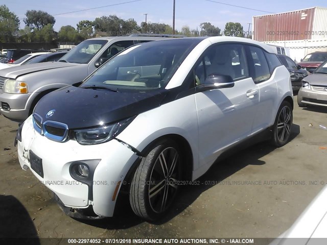 WBY1Z4C55FV502196 - 2015 BMW I3 REX Ağ foto 2