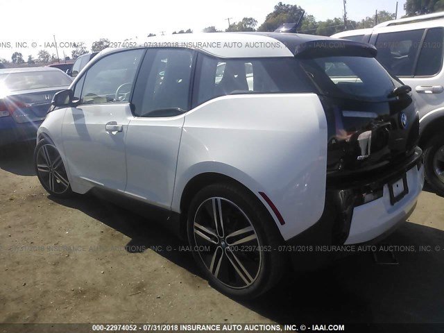 WBY1Z4C55FV502196 - 2015 BMW I3 REX Ağ foto 3