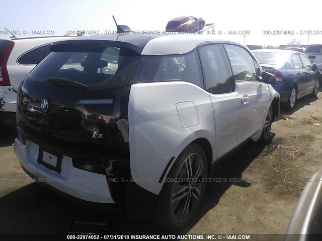 WBY1Z4C55FV502196 - 2015 BMW I3 REX Ağ foto 4