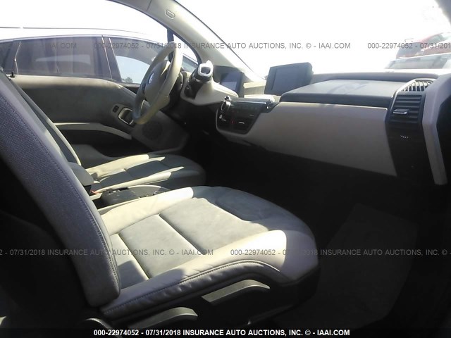 WBY1Z4C55FV502196 - 2015 BMW I3 REX Ağ foto 5