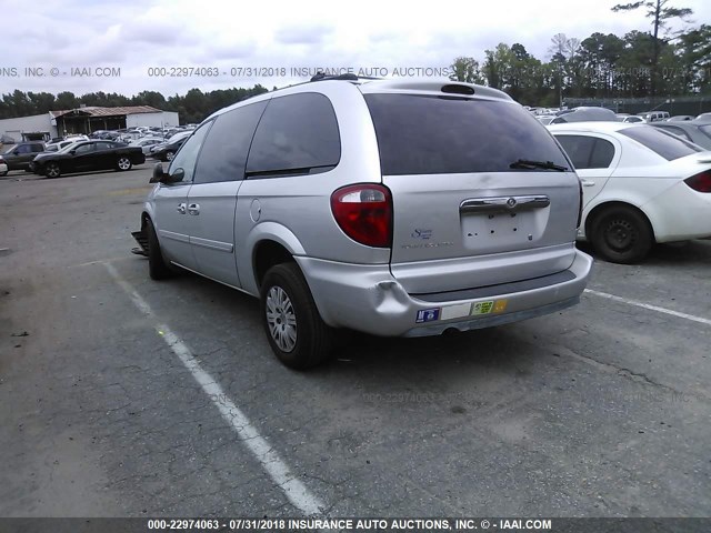 2C8GP44R05R152169 - 2005 CHRYSLER TOWN & COUNTRY LX SILVER photo 3