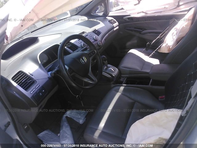 2HGFA1F92BH512751 - 2011 HONDA CIVIC EXL 灰色 照片 5