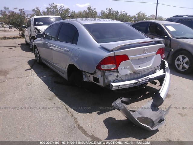 2HGFA1F92BH512751 - 2011 HONDA CIVIC EXL 灰色 照片 6