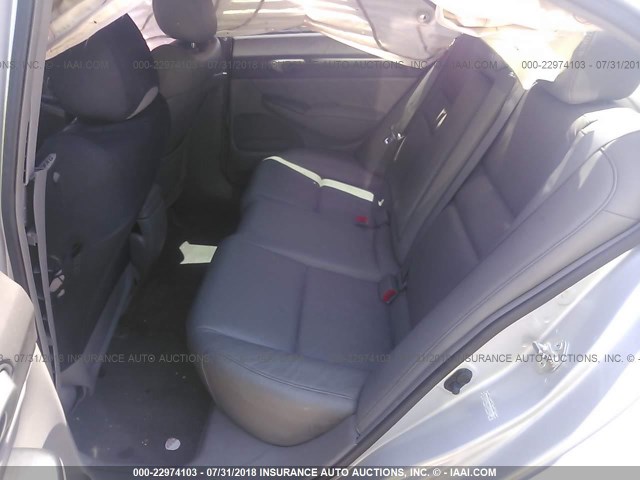 2HGFA1F92BH512751 - 2011 HONDA CIVIC EXL 灰色 照片 8