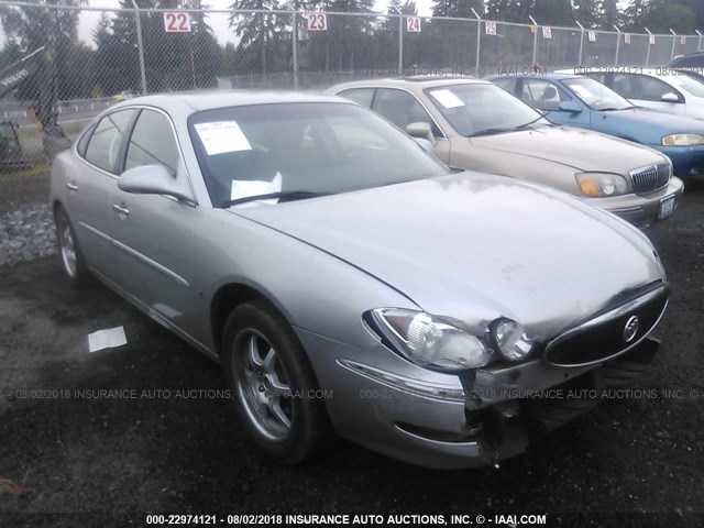 2G4WE587161197795 - 2006 BUICK LACROSSE CXS GRAY photo 1