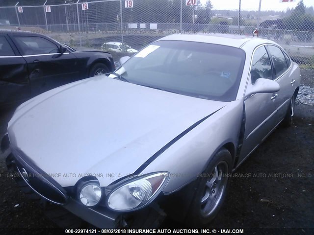 2G4WE587161197795 - 2006 BUICK LACROSSE CXS GRAY photo 2