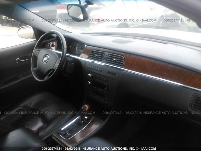 2G4WE587161197795 - 2006 BUICK LACROSSE CXS GRAY photo 5