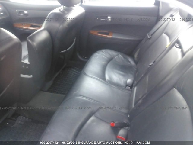 2G4WE587161197795 - 2006 BUICK LACROSSE CXS GRAY photo 8