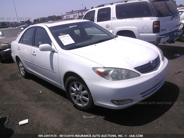 4T1BF32K33U053968 - 2003 TOYOTA CAMRY LE/XLE/SE Ağ foto 1
