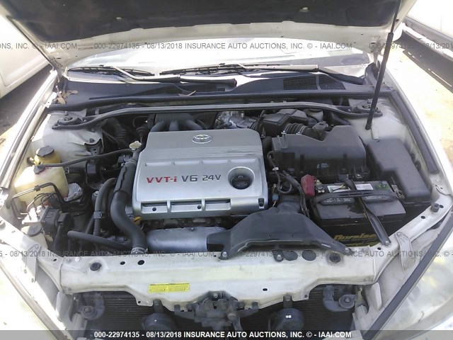 4T1BF32K33U053968 - 2003 TOYOTA CAMRY LE/XLE/SE Ağ foto 10