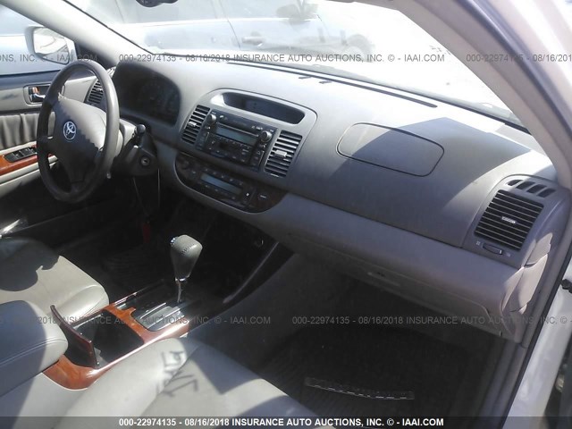 4T1BF32K33U053968 - 2003 TOYOTA CAMRY LE/XLE/SE Ağ foto 5