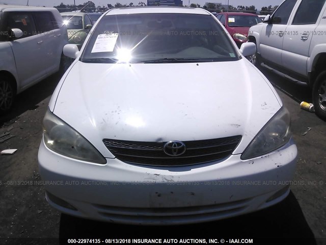 4T1BF32K33U053968 - 2003 TOYOTA CAMRY LE/XLE/SE Ağ foto 6