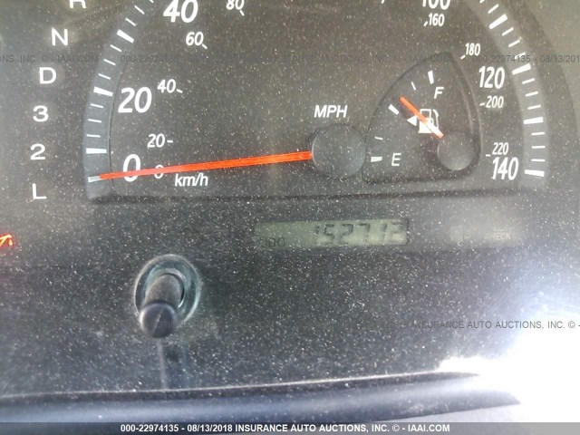 4T1BF32K33U053968 - 2003 TOYOTA CAMRY LE/XLE/SE Ağ foto 7