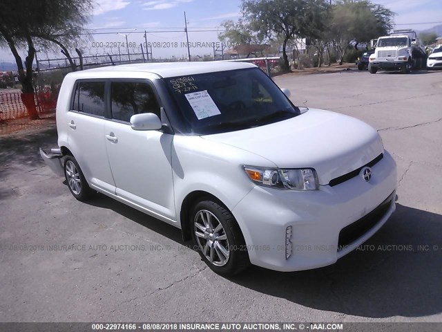 JTLZE4FEXEJ062238 - 2014 TOYOTA SCION XB Weiß Foto 1
