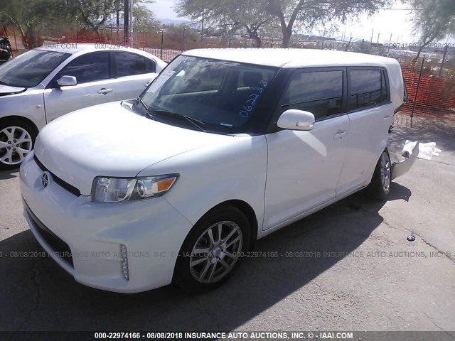 JTLZE4FEXEJ062238 - 2014 TOYOTA SCION XB Weiß Foto 2