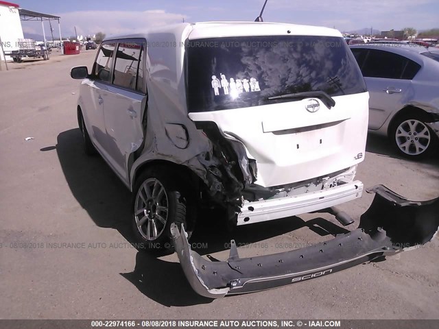 JTLZE4FEXEJ062238 - 2014 TOYOTA SCION XB Weiß Foto 6