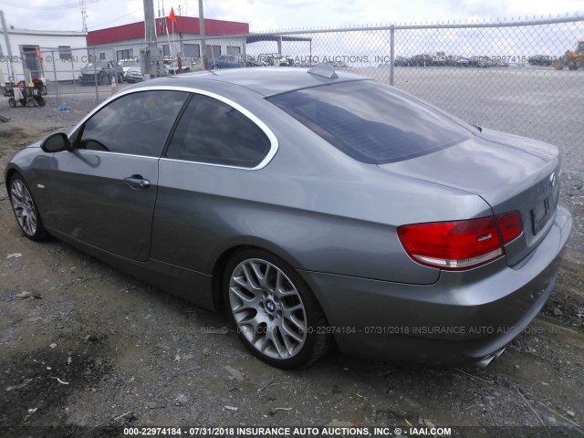 WBAWV13598P119643 - 2008 BMW 328 I SULEV GRAY photo 3