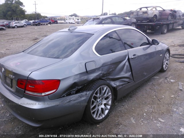 WBAWV13598P119643 - 2008 BMW 328 I SULEV GRAY photo 6