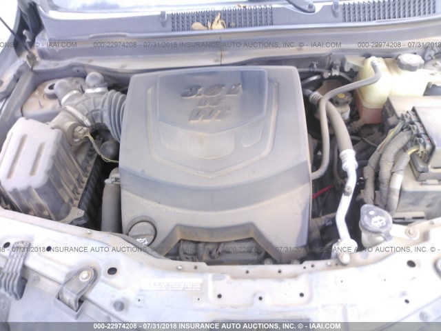 3GSCL53738S664439 - 2008 SATURN VUE XR 灰色 照片 10