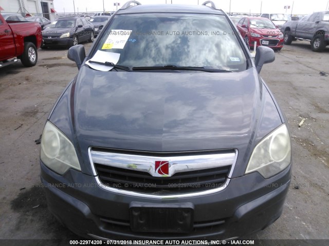 3GSCL53738S664439 - 2008 SATURN VUE XR 灰色 照片 6