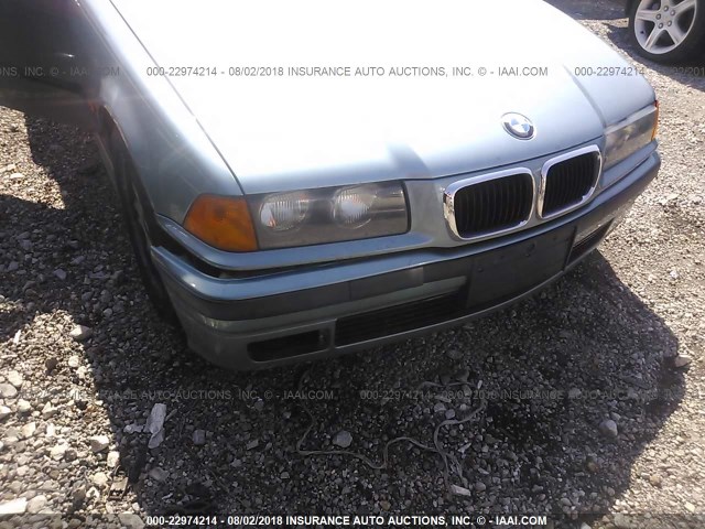 WBABK832XWEY88120 - 1998 BMW 328 IC AUTOMATIC BLUE photo 6