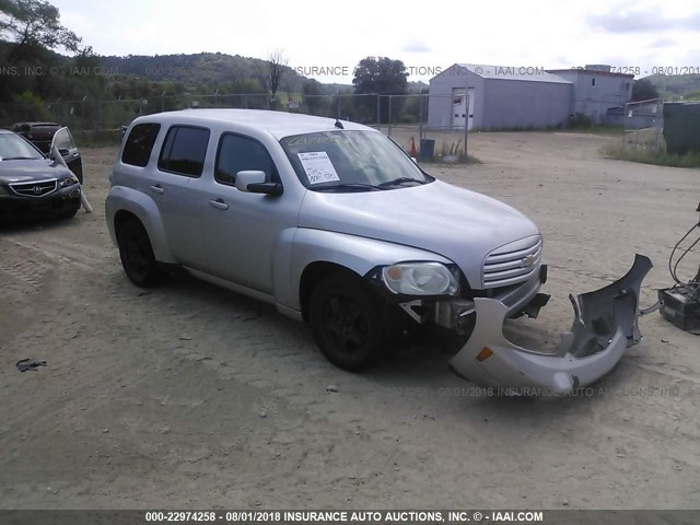 3GNDA23D48S613615 - 2008 CHEVROLET HHR LT SILVER photo 1