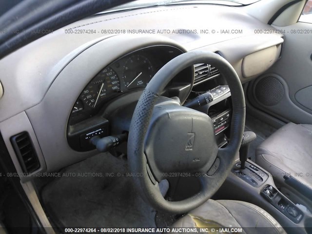 1G8ZH1278VZ210309 - 1997 SATURN SC2 BLUE photo 5