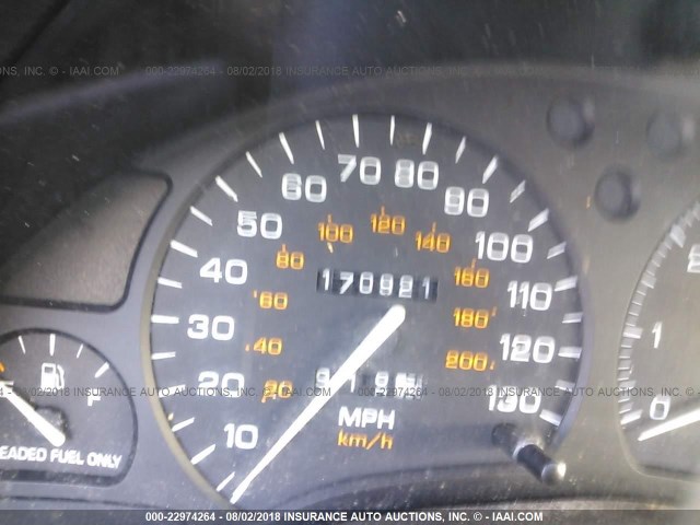 1G8ZH1278VZ210309 - 1997 SATURN SC2 BLUE photo 7