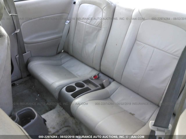 1G8ZH1278VZ210309 - 1997 SATURN SC2 BLUE photo 8