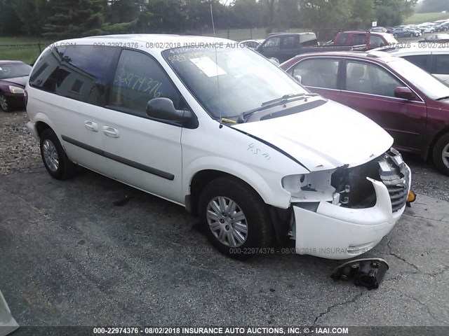 1A4GP45RX6B745824 - 2006 CHRYSLER TOWN & COUNTRY  WHITE photo 1