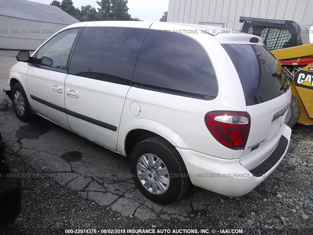 1A4GP45RX6B745824 - 2006 CHRYSLER TOWN & COUNTRY  WHITE photo 3