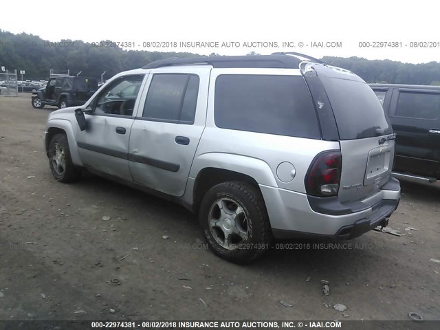 1GNET16S656155269 - 2005 CHEVROLET TRAILBLAZER EXT LS/EXT LT GRAY photo 3