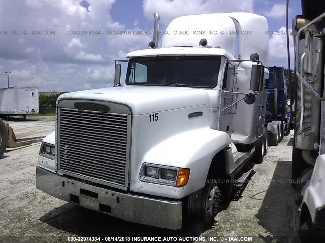 1FUYDZYBXLH382554 - 1990 FREIGHTLINER FLD FLD120 WHITE photo 2