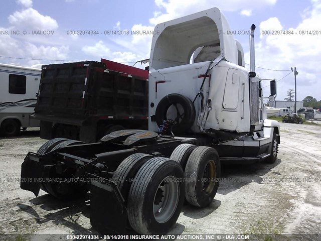 1FUYDZYBXLH382554 - 1990 FREIGHTLINER FLD FLD120 WHITE photo 4