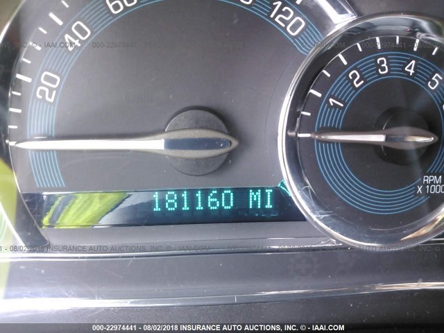 3GNDA13D67S602768 - 2007 CHEVROLET HHR LS MAROON photo 7