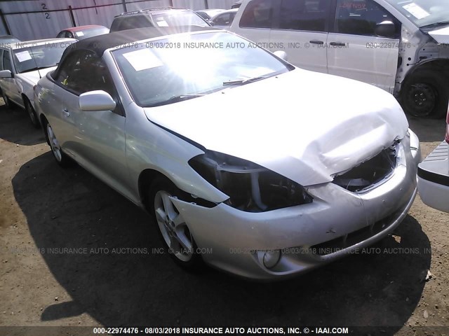 4T1FA38P26U080330 - 2006 TOYOTA CAMRY SOLARA SE/SLE Gümüş foto 1