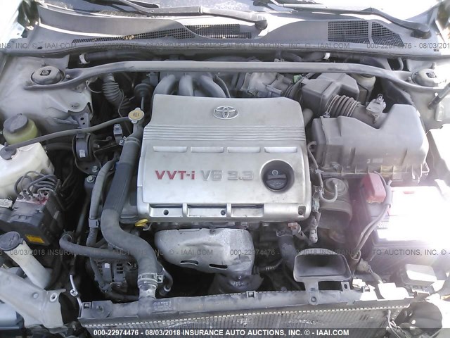 4T1FA38P26U080330 - 2006 TOYOTA CAMRY SOLARA SE/SLE Gümüş foto 10