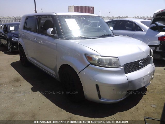 JTLZE4FEXA1104367 - 2010 TOYOTA SCION XB SILVER photo 1