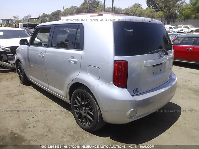 JTLZE4FEXA1104367 - 2010 TOYOTA SCION XB SILVER photo 3