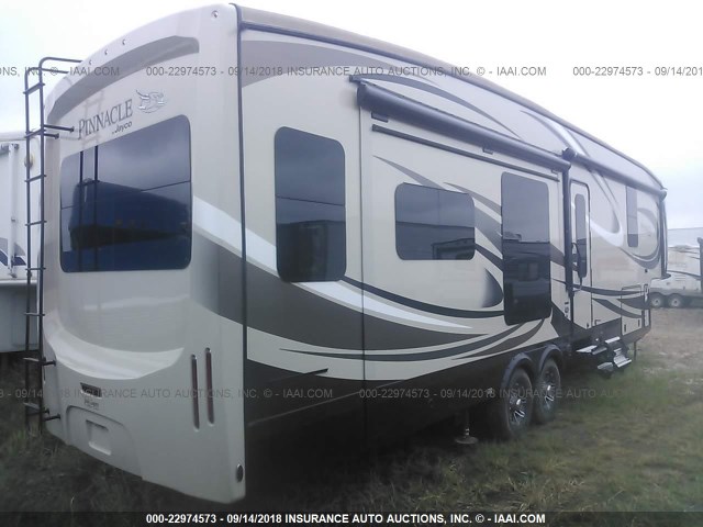 1UJCJ0BV3H1RL0242 - 2017 JAYCO 36FBTS PINNACLE  WHITE photo 4