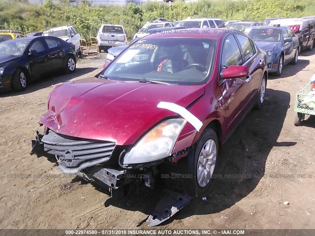 1N4AL21EX7N455412 - 2007 NISSAN ALTIMA 2.5/2.5S RED photo 2