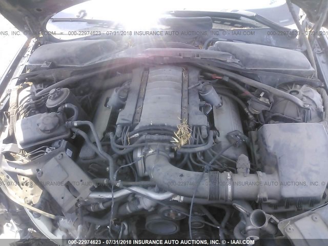 WBAEH73484B190496 - 2004 BMW 645 CI AUTOMATIC Қара фото 10