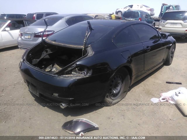 WBAEH73484B190496 - 2004 BMW 645 CI AUTOMATIC Қара фото 4