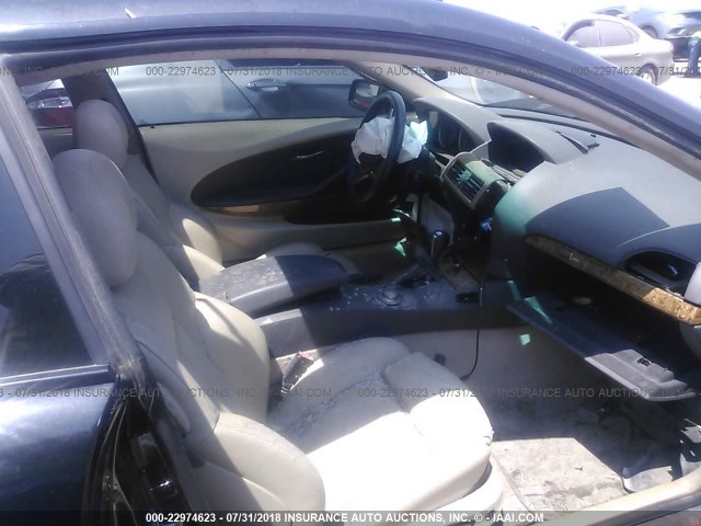 WBAEH73484B190496 - 2004 BMW 645 CI AUTOMATIC Қара фото 5