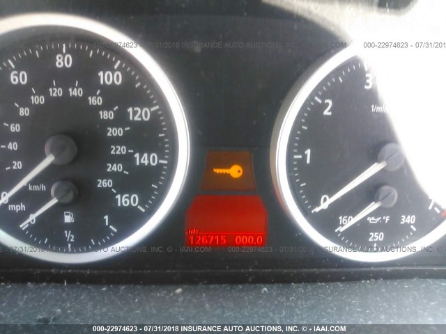 WBAEH73484B190496 - 2004 BMW 645 CI AUTOMATIC Қара фото 7